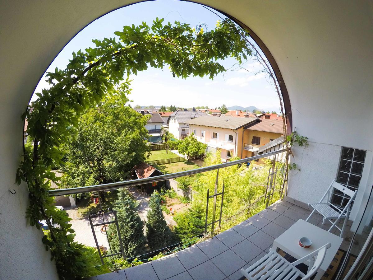 Apartments Greenslo Laibach Exterior foto