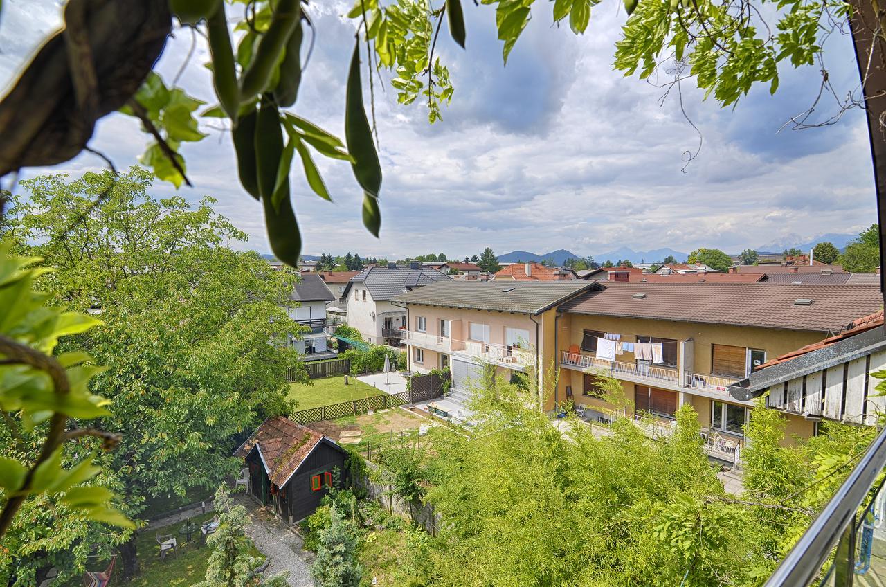 Apartments Greenslo Laibach Exterior foto